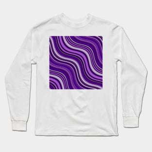 Optical pattern Long Sleeve T-Shirt